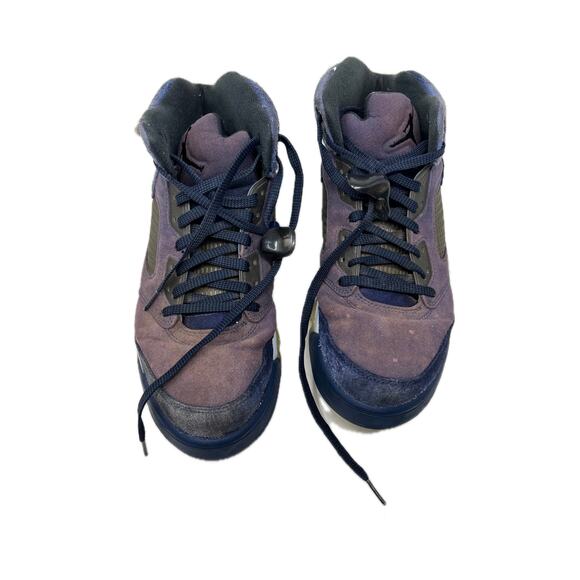Nike Jordan 5 Retro Midnight Navy Mens 11 - Picture 1 of 7